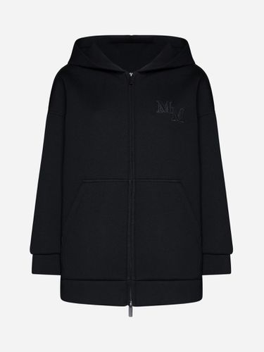 Obbia Oversized Wool Hoodie - Max Mara - Modalova