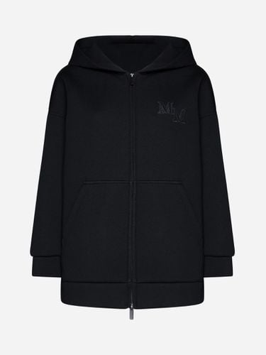 Obbia Oversized Wool Hoodie - Max Mara - Modalova