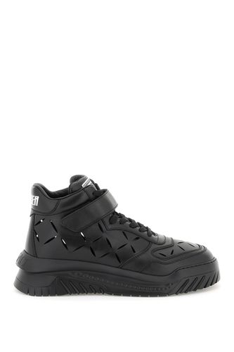 Odissea Sneakers With Cut-outs - Versace - Modalova