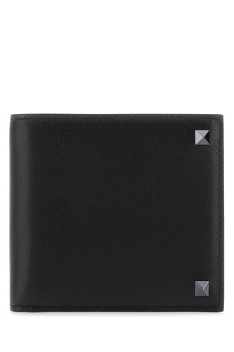 Rockstud Calfskin Wallet - Valentino Garavani - Modalova