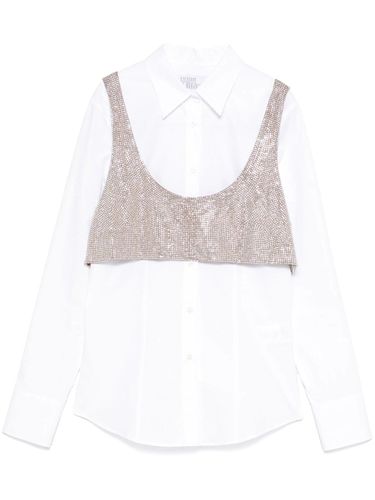 Embellished Layered Top - Giuseppe di Morabito - Modalova