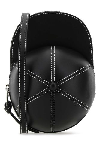 J. W. Anderson Black Leather Medium Cap Crossbody Bag - J.W. Anderson - Modalova
