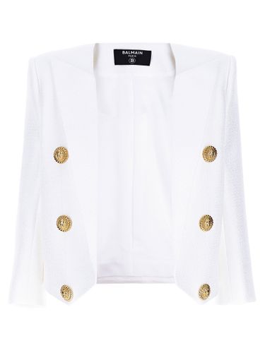 Balmain Blazer Spencer - Balmain - Modalova