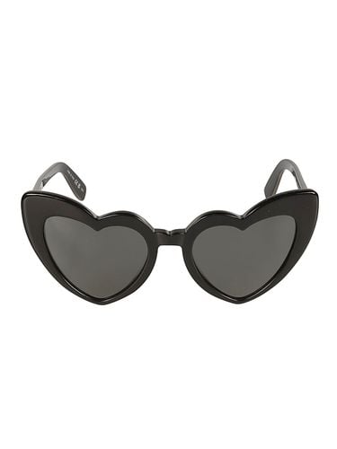 Heart Frame Sunglasses - Saint Laurent Eyewear - Modalova