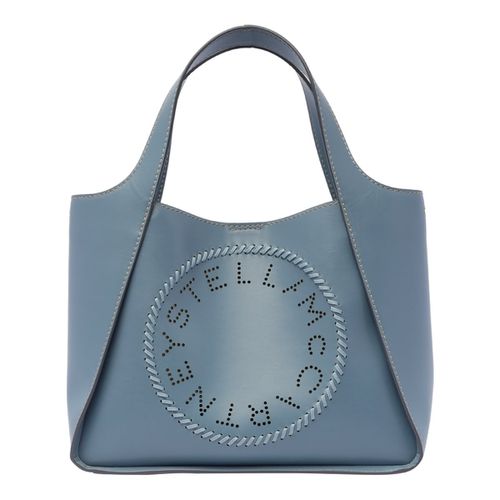 Logo Perforated Top Handle Bag - Stella McCartney - Modalova