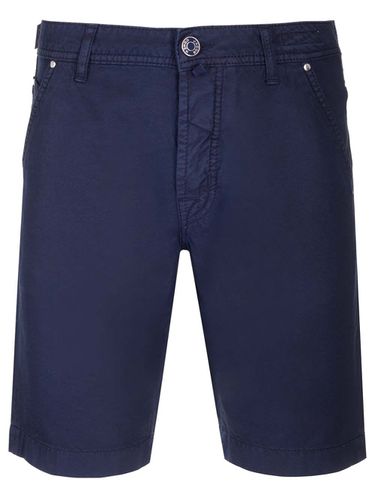 Jacob Cohen Stretch Twill Bermuda - Jacob Cohen - Modalova