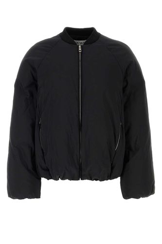 Cotton Blend Padded Jacket - Loewe - Modalova