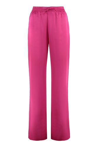 Yves Salomon Viscose Trousers - Yves Salomon - Modalova