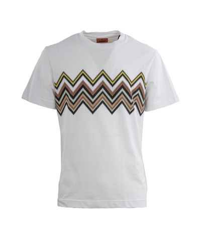 Missoni T-shirts And Polos White - Missoni - Modalova