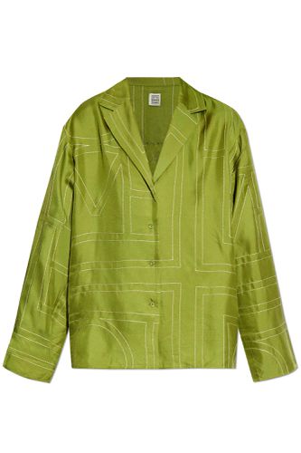 Totême Toteme Silk Shirt - Totême - Modalova