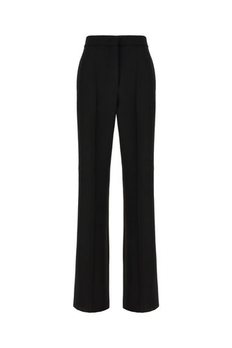 Black Wool Pants - Max Mara Pianoforte - Modalova