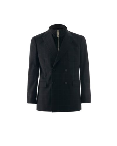 Blazer Overlaid With Zip - John Richmond - Modalova