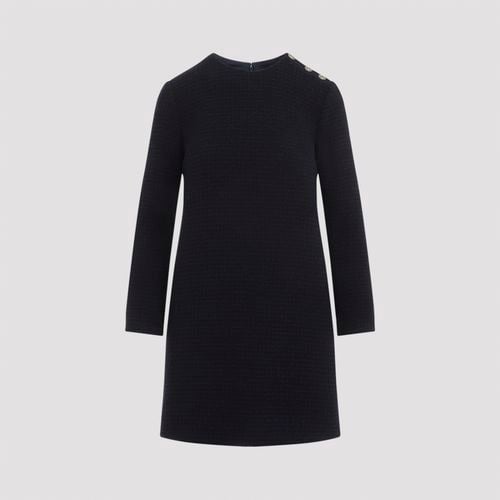 Gucci Dark Blue Bouclã Dress - Gucci - Modalova