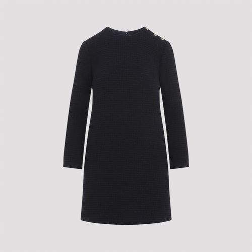 Gucci Dark Blue Bouclã Dress - Gucci - Modalova