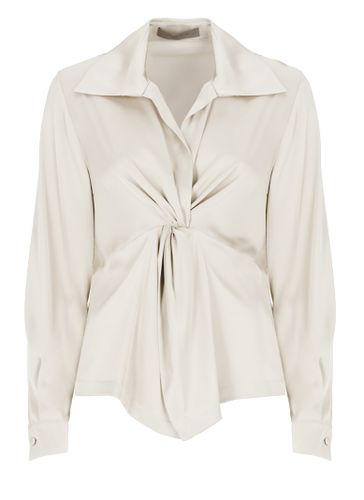 D. Exterior Satin Blouse - D.Exterior - Modalova