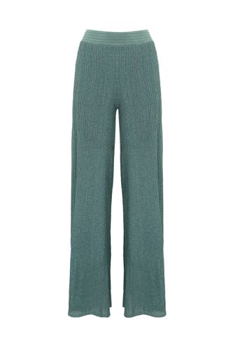 D. Exterior Ribbed Trousers In Viscose And Lurex - D.Exterior - Modalova