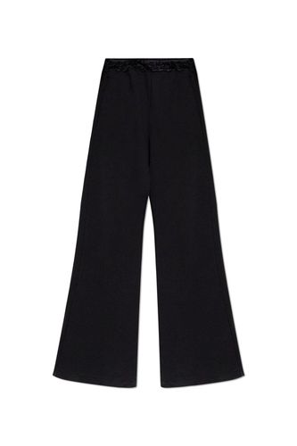 Unbrushed Sweat Jersey Trousers - MM6 Maison Margiela - Modalova