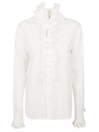 Ruffle Shirt - Philosophy di Lorenzo Serafini - Modalova