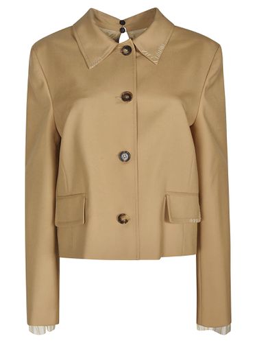 Marni Crop Buttoned Jacket - Marni - Modalova