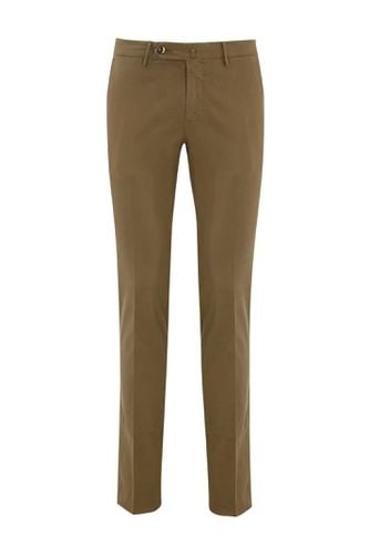 S-slim Cotton Trousers In Cotton - PT Torino - Modalova