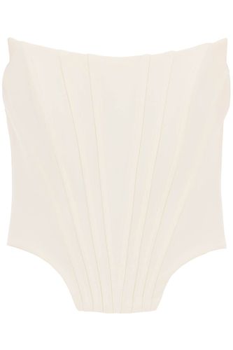 Firefly Wool Bustier Top - Giuseppe di Morabito - Modalova