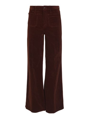 Mother Buttoned Long Trousers - Mother - Modalova