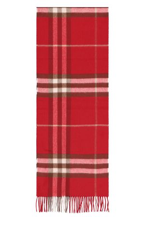 Cashmere Scarf Tartan Pattern - Burberry - Modalova