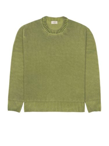 Altea Mens Apple Crewneck Sweater - Altea - Modalova