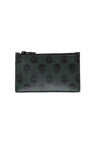 Leather Card Holder - Alexander McQueen - Modalova