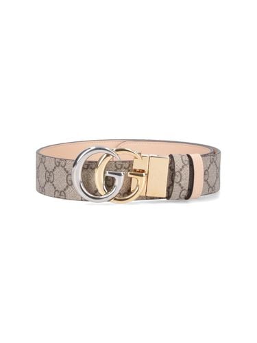 Gucci gg Marmont Reversible Belt - Gucci - Modalova