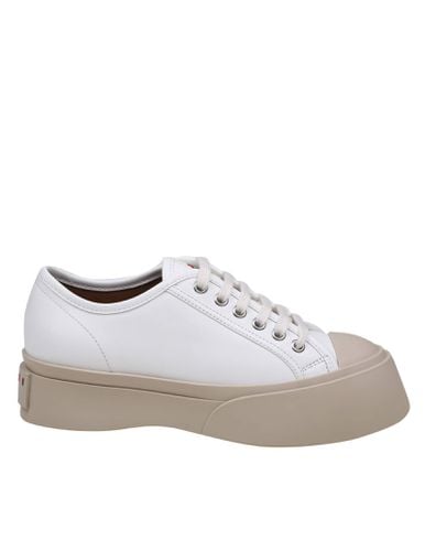 Marni Pablo Sneakers In White Nappa - Marni - Modalova