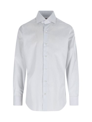 Barba Napoli Striped Shirt - Barba Napoli - Modalova