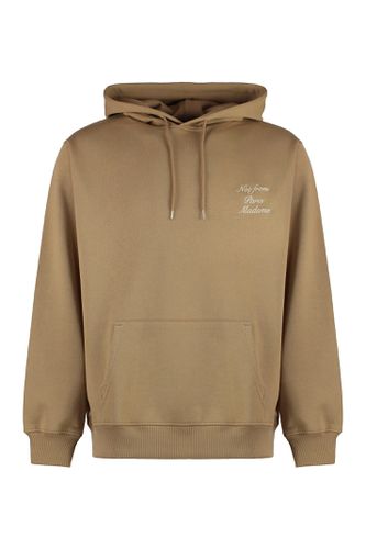 Slogan Calligraphie Hooded Sweatshirt - Drôle de Monsieur - Modalova