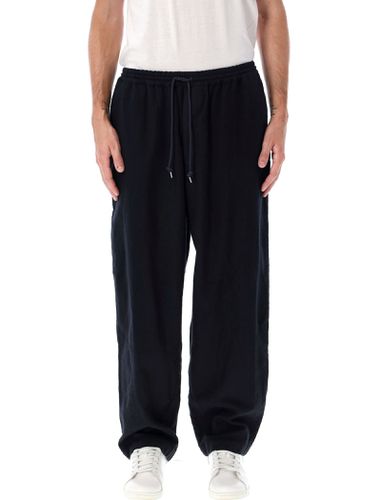 Relaxed Drawstring Trousers - Comme des Garçons Homme - Modalova