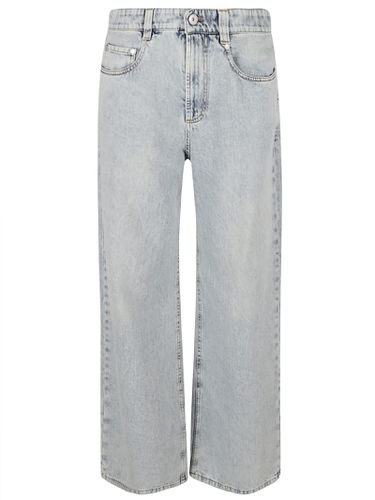 Loose Fit Informal 5 Pockets Jeans - Brunello Cucinelli - Modalova