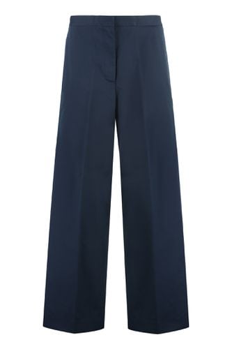 High-waist Wide-leg Trousers - Fabiana Filippi - Modalova