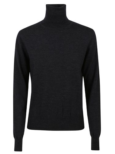 Parosh Fitted Turtleneck - Parosh - Modalova