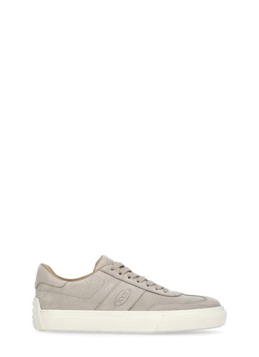 Tod's Pebbled Leather Sneakers - Tod's - Modalova