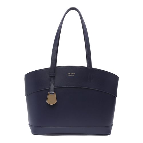 Ferragamo Small Entry Tote Bag - Ferragamo - Modalova