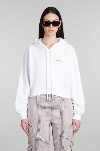 Off- Sweatshirt In Cotton - Off-White - Modalova