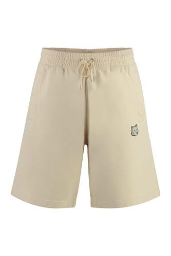 Cotton Bermuda Shorts - Maison Kitsuné - Modalova