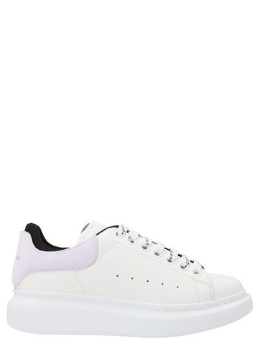 White, Black And Lilac Oversize Sneakers - Alexander McQueen - Modalova