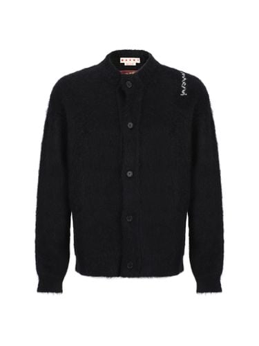 Marni Logo Cardigan - Marni - Modalova