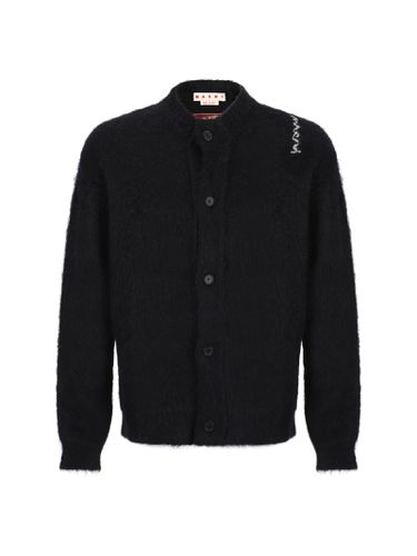 Marni Logo Cardigan - Marni - Modalova