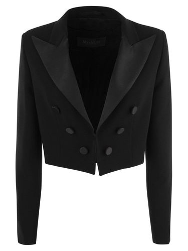 Double-breasted Long-sleeved Jacket - Max Mara Pianoforte - Modalova