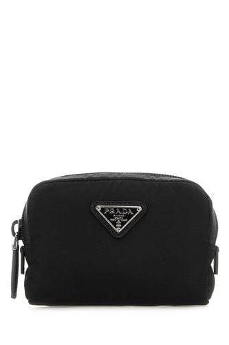 Prada Black Re-nylon Beauty Case - Prada - Modalova