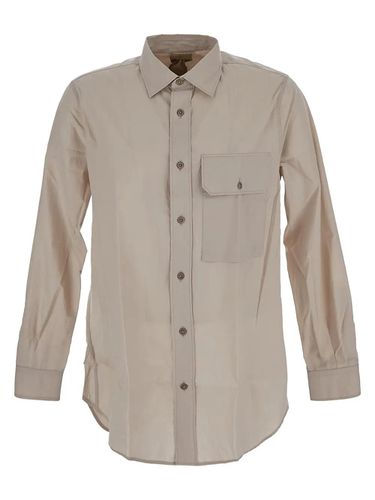 Ten C Cotton Shirt - Ten C - Modalova