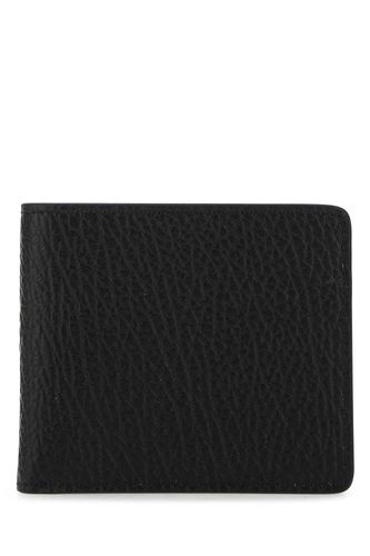 Black Leather Wallet - Maison Margiela - Modalova