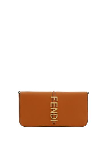 Fendi Wallet With Chain - Fendi - Modalova