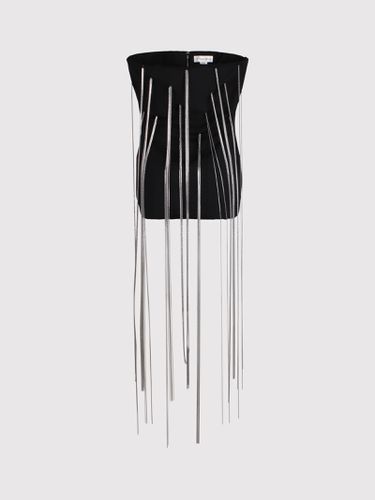 Corset Top With Chain Detail - Victoria Beckham - Modalova